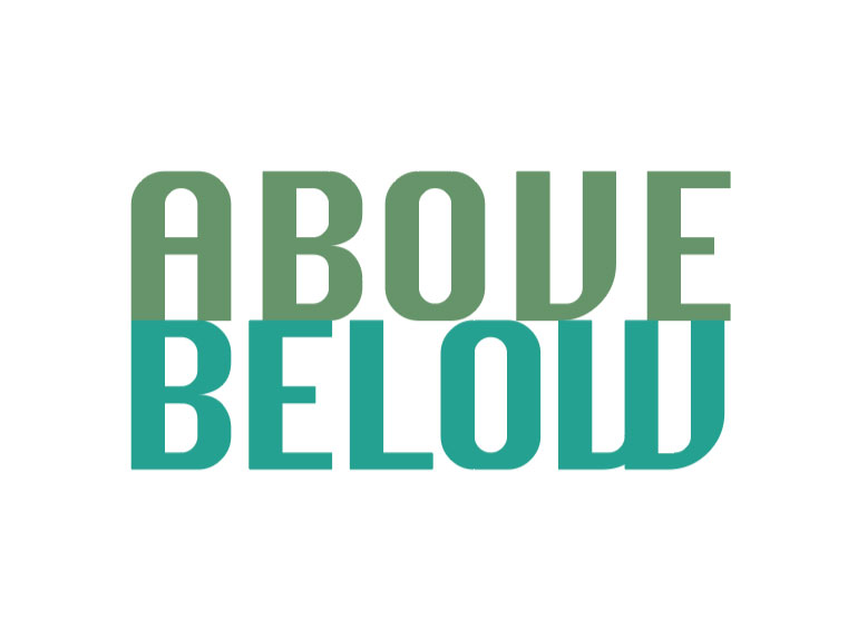 Above/Below logo
