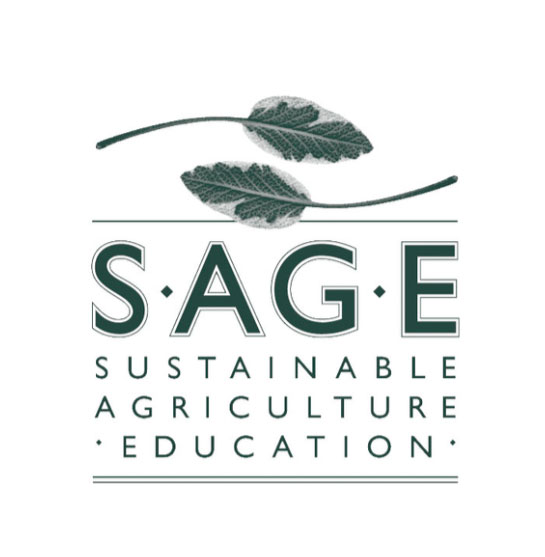 Sustainable Agriculture and Education (SAGE) logo